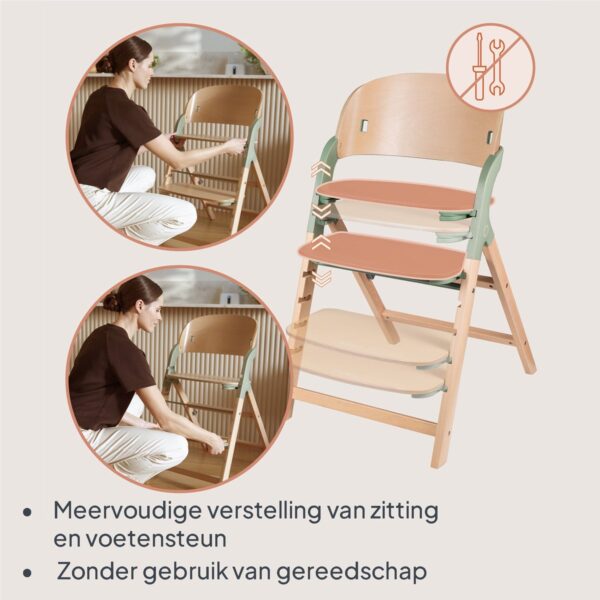 Autokreslini.lv | Megan 3in1 barošanas krēsls krāsa GREEN WOOD bilde #29