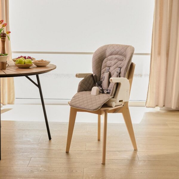 Autokreslini.lv | TULO 3in1 barošanas krēsliņš bērniem krāsa Beige bilde #39