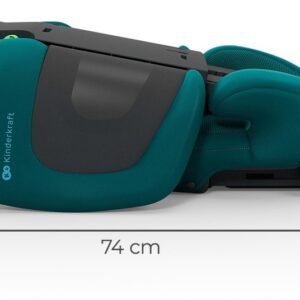 Kinderkraft Xpand 2 PRO autokrēsliņš bērniem 100-150cm krāsa Green