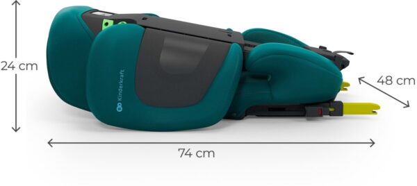 Autokreslini.lv | Xpand 2 PRO autokrēsliņš bērniem 100-150cm krāsa Green bilde #25