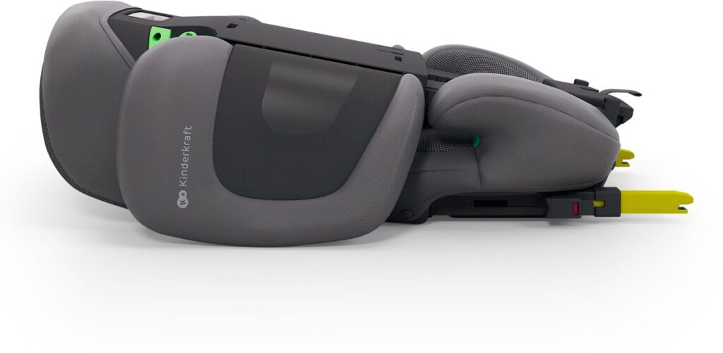 Kinderkraft Xpand 2 PRO autokrēsliņš bērniem 100-150cm krāsa Grey