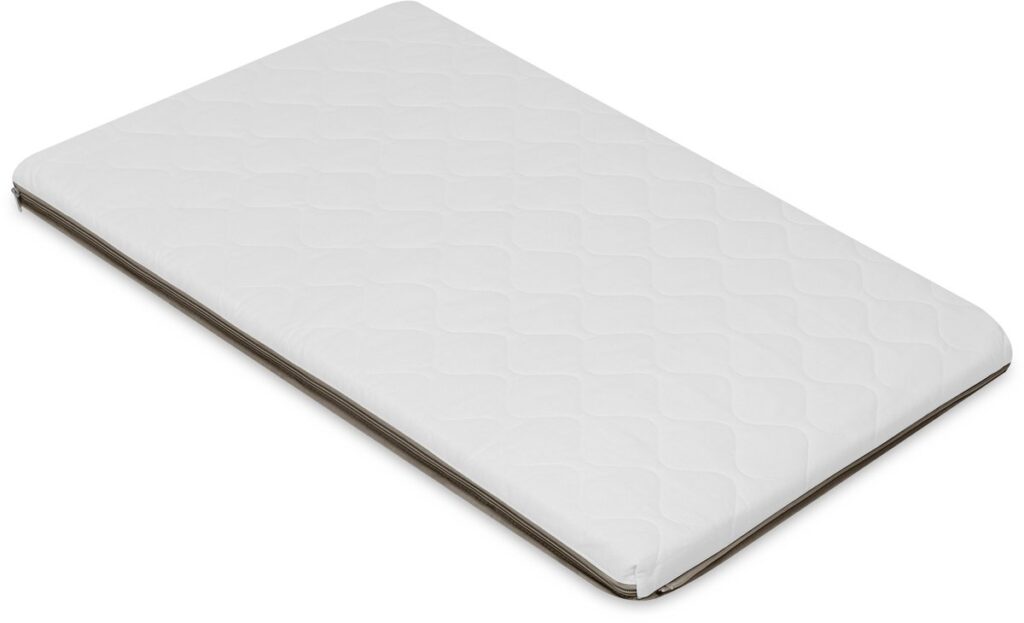 Lionelo MILA bērnu ceļojuma gultiņa krāsa BEIGE TAUPE