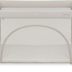 Lionelo MILA bērnu ceļojuma gultiņa krāsa BEIGE CREAM