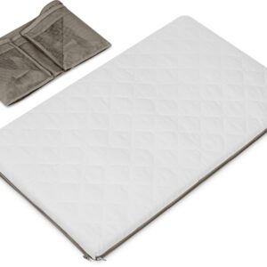 Lionelo MILA bērnu ceļojuma gultiņa krāsa BEIGE TAUPE