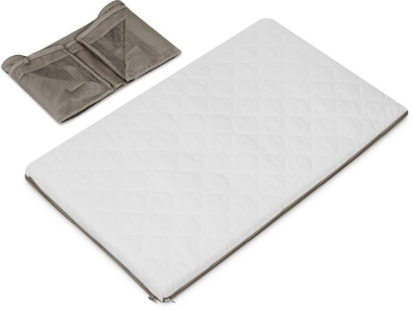 Autokreslini.lv | Mila ceļojuma gultiņa krāsa BEIGE TAUPE bilde #23