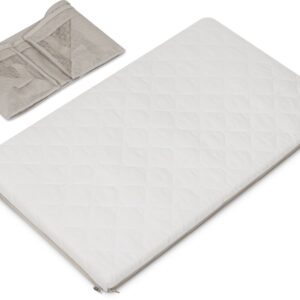 Lionelo MILA bērnu ceļojuma gultiņa krāsa BEIGE CREAM