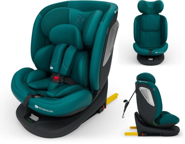 Autokreslini.lv | I-Grow 2 PLUS autokrēsliņš bērniem 40-150cm krāsa Green bilde #1