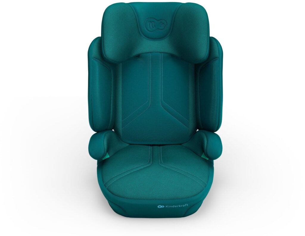 Kinderkraft Xpand 2 PRO autokrēsliņš bērniem 100-150cm krāsa Green