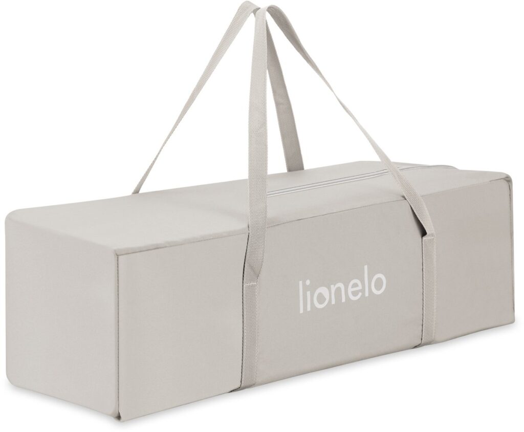 Lionelo MILA bērnu ceļojuma gultiņa krāsa BEIGE CREAM