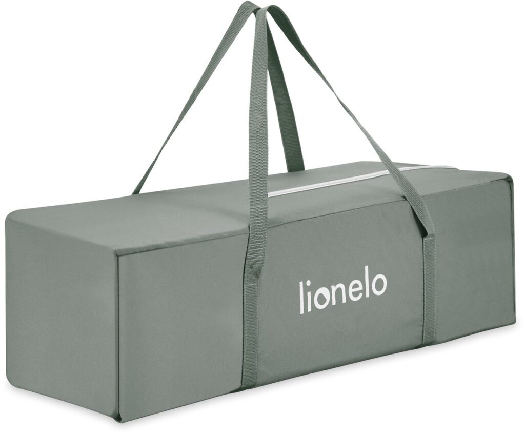 Lionelo MILA bērnu ceļojuma gultiņa krāsa GREEN SAGE