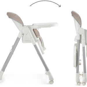 Kinderkraft TULO 3in1 barošanas krēsliņš bērniem krāsa Beige