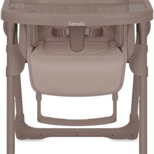 Lionelo LINN PLUS barošanas krēsliņš bērniem krāsa Beige Taupe