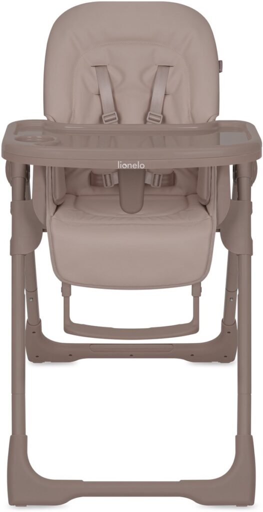 Lionelo LINN PLUS barošanas krēsliņš bērniem krāsa Beige Taupe