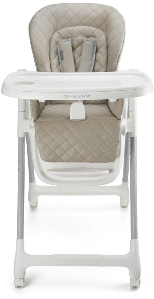 Kinderkraft TULO 3in1 barošanas krēsliņš bērniem krāsa Beige