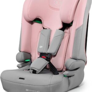 Kinderkraft i-Comfy I-Size autokrēsliņš bērniem 76-150cm krāsa Pink