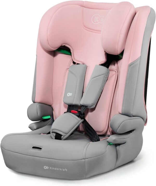 Autokreslini.lv | i-Comfy I-Size autokrēsliņš bērniem 76-150cm krāsa Pink bilde #1