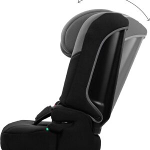 Kinderkraft i-Comfy I-Size autokrēsliņš bērniem 76-150cm krāsa Grey