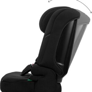 Kinderkraft i-Comfy I-Size autokrēsliņš bērniem 76-150cm krāsa Black