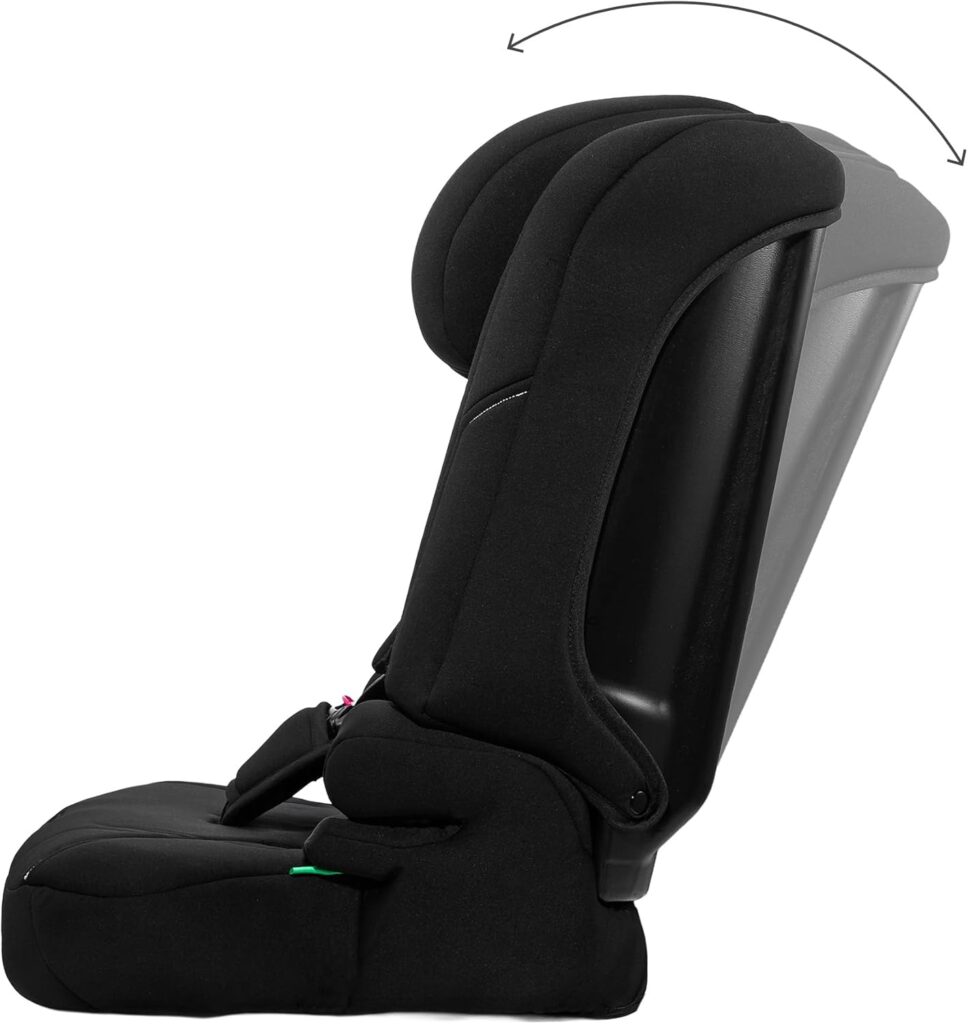 Kinderkraft i-Comfy I-Size autokrēsliņš bērniem 76-150cm krāsa Black