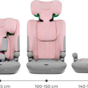 Kinderkraft i-Comfy I-Size autokrēsliņš bērniem 76-150cm krāsa Pink