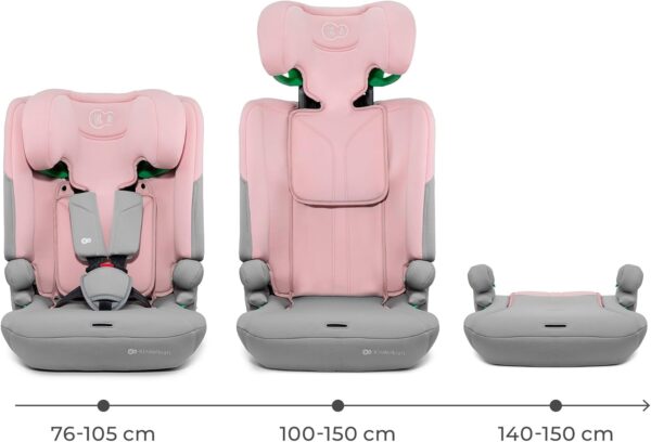Autokreslini.lv | i-Comfy I-Size autokrēsliņš bērniem 76-150cm krāsa Pink bilde #5