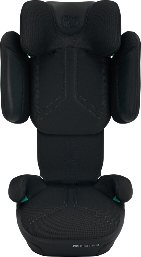 Kinderkraft Xpand 2 PRO autokrēsliņš bērniem 100-150cm krāsa Black