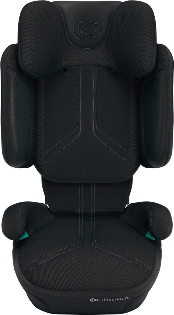 Kinderkraft Xpand 2 PRO autokrēsliņš bērniem 100-150cm krāsa Black