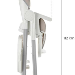 Kinderkraft TULO 3in1 barošanas krēsliņš bērniem krāsa Beige