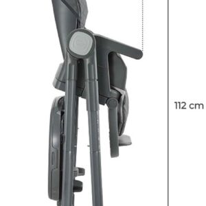 Kinderkraft TULO 3in1 barošanas krēsliņš bērniem krāsa Grey
