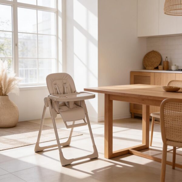 Autokreslini.lv | LINN PLUS barošanas krēsliņš bērniem krāsa Beige Taupe bilde #27