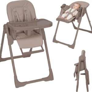 Lionelo LINN PLUS barošanas krēsliņš bērniem krāsa Beige Taupe