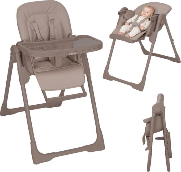 Autokreslini.lv | LINN PLUS barošanas krēsliņš bērniem krāsa Beige Taupe bilde #1