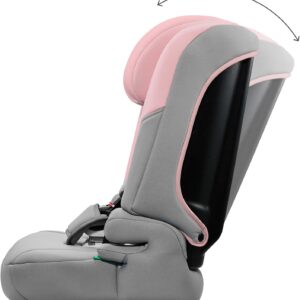 Kinderkraft i-Comfy I-Size autokrēsliņš bērniem 76-150cm krāsa Pink