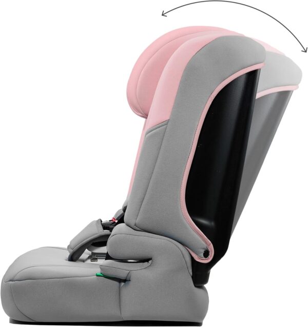 Autokreslini.lv | i-Comfy I-Size autokrēsliņš bērniem 76-150cm krāsa Pink bilde #9
