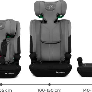 Kinderkraft i-Comfy I-Size autokrēsliņš bērniem 76-150cm krāsa Grey
