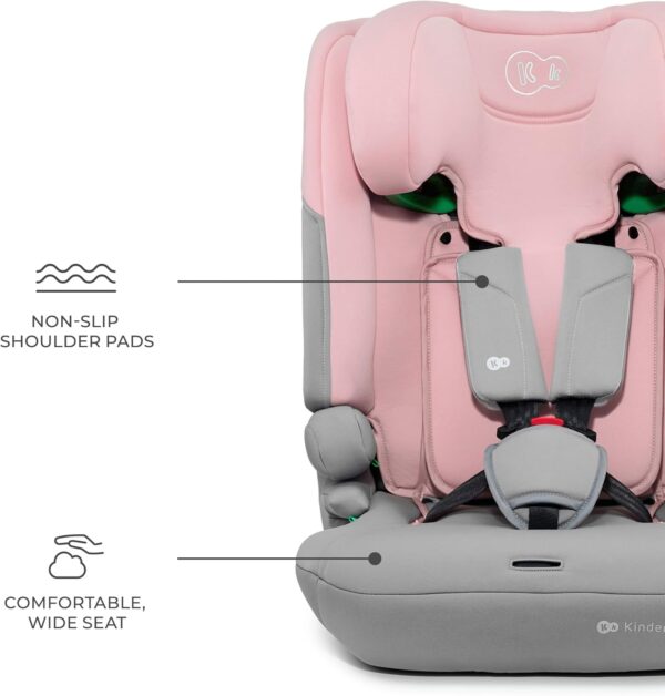Autokreslini.lv | i-Comfy I-Size autokrēsliņš bērniem 76-150cm krāsa Pink bilde #15