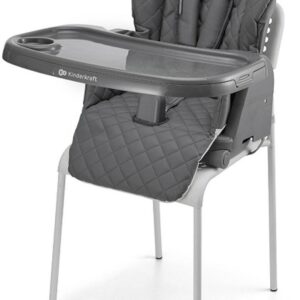 Kinderkraft TULO 3in1 barošanas krēsliņš bērniem krāsa Grey