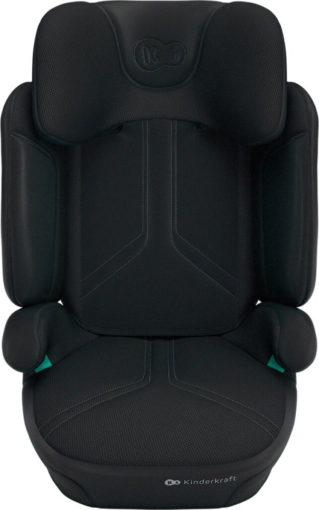 Kinderkraft Xpand 2 PRO autokrēsliņš bērniem 100-150cm krāsa Black