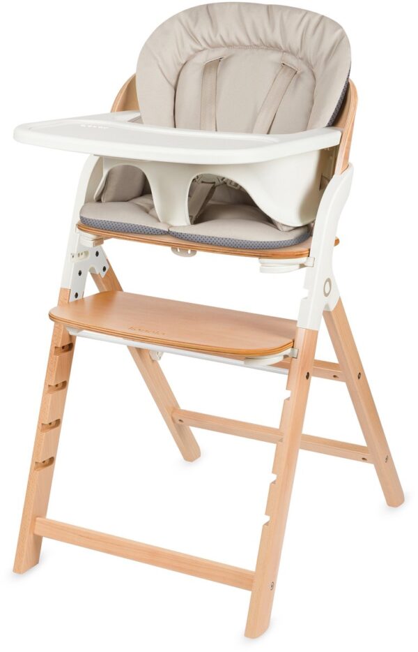 Autokreslini.lv | Megan 3in1 barošanas krēsls krāsa WHITE WOOD bilde #1