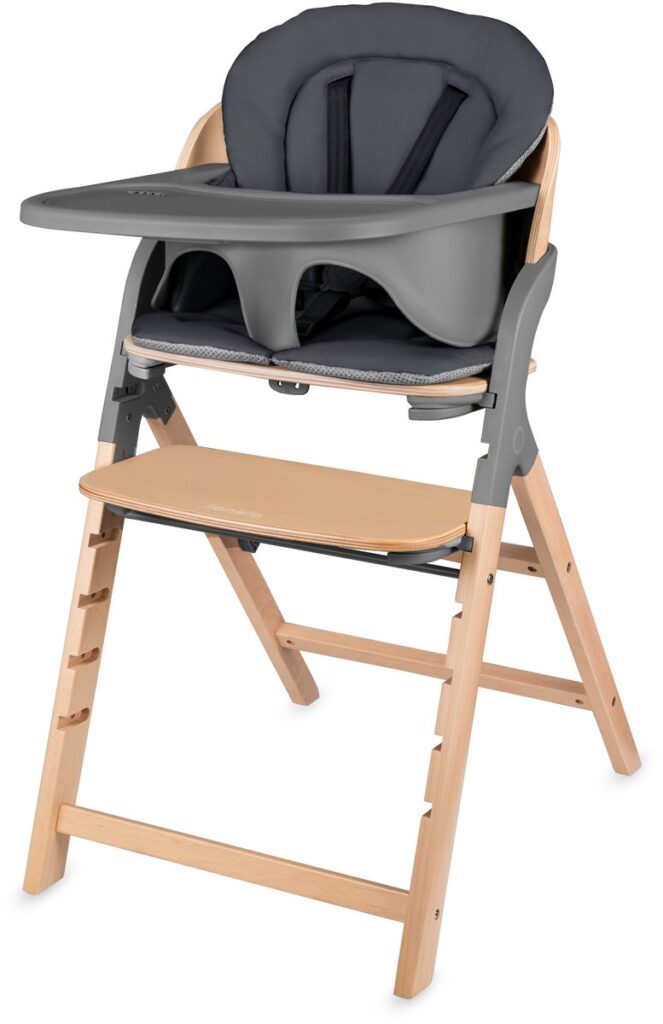 Lionelo Megan 3in1 barošanas krēsls krāsa GREY WOOD