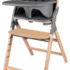 Lionelo Megan 3in1 barošanas krēsls krāsa GREY WOOD