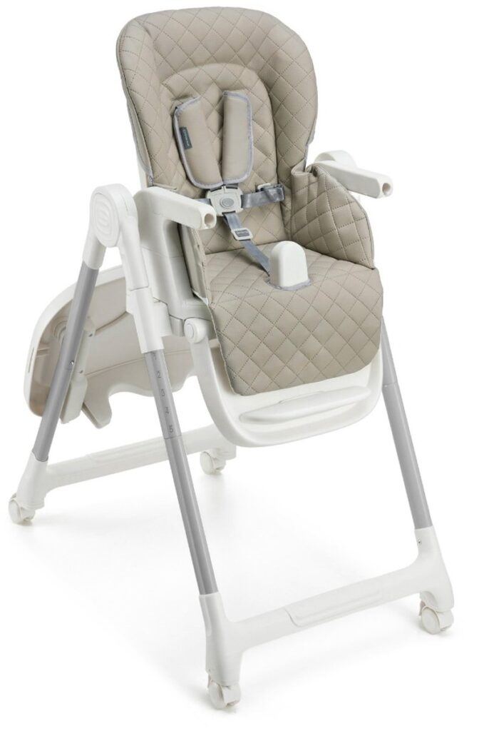 Kinderkraft TULO 3in1 barošanas krēsliņš bērniem krāsa Beige