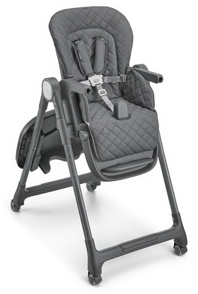 Kinderkraft TULO 3in1 barošanas krēsliņš bērniem krāsa Grey