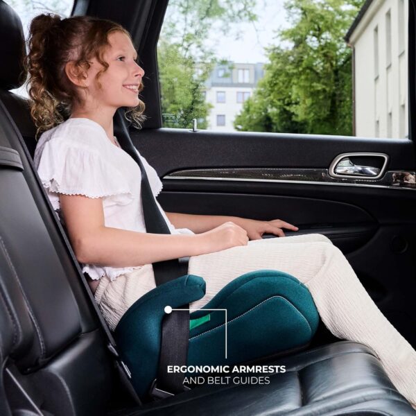 Autokreslini.lv | I-Boost 2 bērnu auto paliktnis bērniem 125-150cm krāsa Grey bilde #7