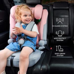 Kinderkraft i-Comfy I-Size autokrēsliņš bērniem 76-150cm