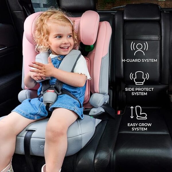 Autokreslini.lv | i-Comfy I-Size autokrēsliņš bērniem 76-150cm krāsa Black bilde #21