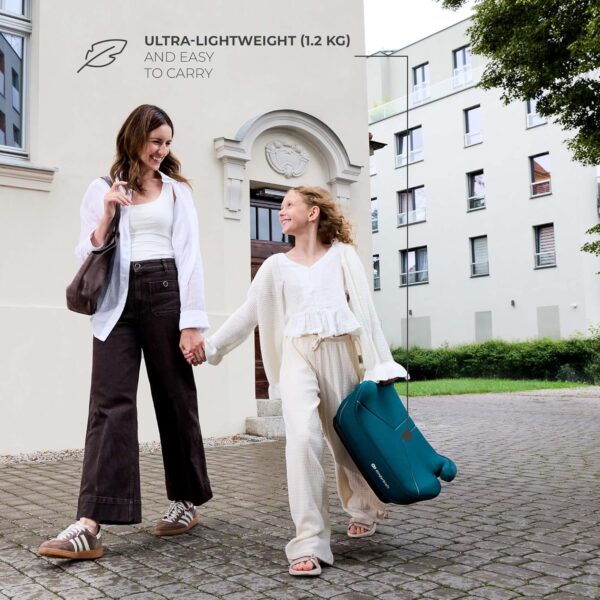Autokreslini.lv | I-Boost 2 bērnu auto paliktnis bērniem 125-150cm krāsa Grey bilde #9