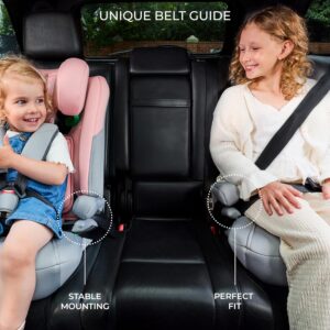 Kinderkraft i-Comfy I-Size autokrēsliņš bērniem 76-150cm