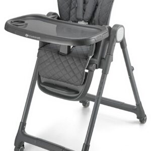 Kinderkraft TULO 3in1 barošanas krēsliņš bērniem krāsa Grey