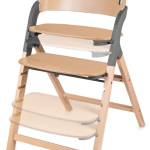 Lionelo Megan 3in1 barošanas krēsls krāsa GREY WOOD